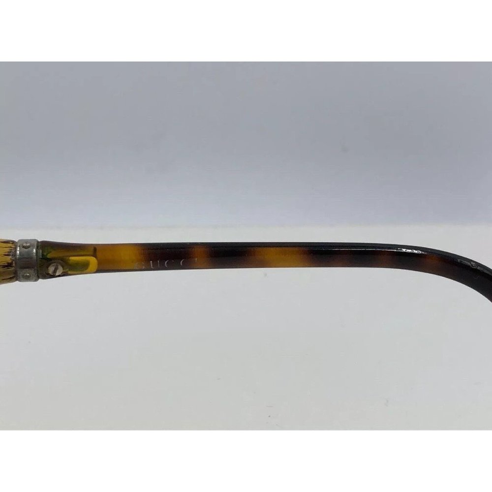 GUCCI GG 3147 GG3147 791 Tortoise 52mm Rx Women's Eyeglasses Frame Italy (L-17) - Picture 6 of 8